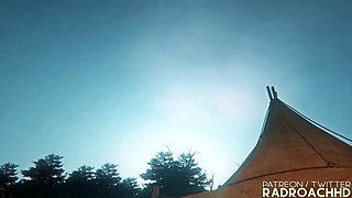 Lara Croft gets her pussy destroyed by Amazonian futanari with huge dick