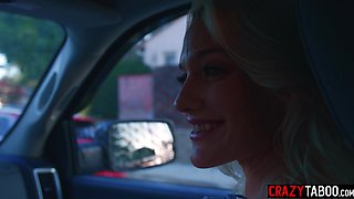 Big jugs blond Kenna James awakening