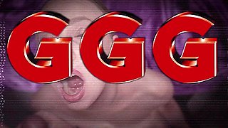 MILF with Huge Tits Fingers Herself and Sticks Dildo in. Then Gangbang Is Made
