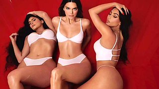 Kim kardashian thug jerk off challenge