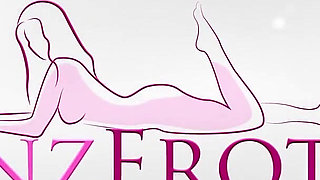 Freckled Redhead American Slut Bethanie Skye Masturbating in New York Hotel Room