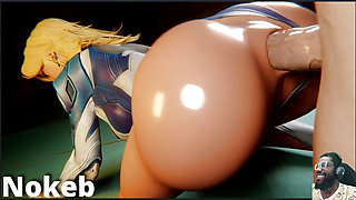 Taki Eats Ivy's Bald Pussy, Thicc Ass Sue Gets Anal Fucked, Bald Ass Pussy Bunny Gets DP'd