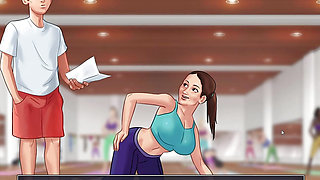 hot aunty make seen in summertime saga part 8