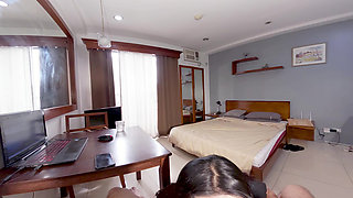 A Filipina Hotel Cleaner Came Into My Room.