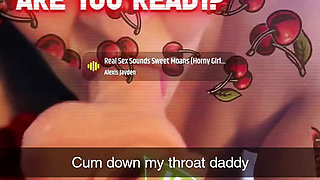 Cock Hungry Fat Whore Stuffed with Milky Cum