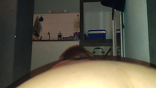 Massage of My Friend with Cum in Her Ass