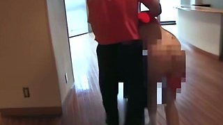 Stunning group sex babes getting cumshot