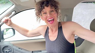 Hot amateur MILF porn unbelievable scene