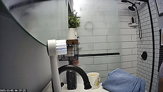 Mrs. Joanne Tanner a Real Schoolteacher Exposed in The Shower 11-05-2025