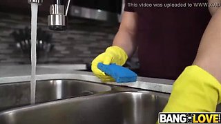Gabriela Lopez Wet Blowjob Facial Cumshot