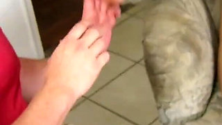 Layla Lopez South Beach Footjob!