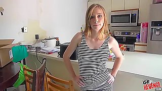 Begging For His Jizz - Cody Lewis And Kaylee Jewel