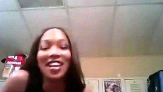 Black Amateur Strippers on Webcam