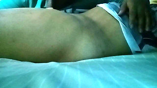 Chubby Pinay Auntie Massage Me and Seduce Me Into Sex in Her Room