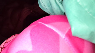 My Cuckold Creampies Me After His Friend Cums Inside Me