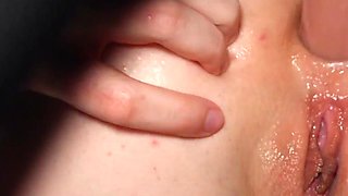 My Good Friends, Big Stepmother and Her Extra Skinny Stepdaughter Hard Fucking My Ass and Mouth in Double Penetration!