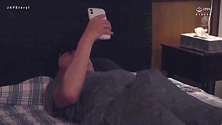 Asian hot girl enjoys fingers in her pussy