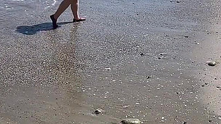 Walking by the Beach