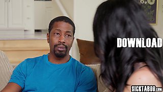 Husband nailed moms nasty twin sis