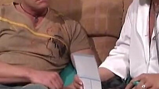 Mature couple pussy licking pussy fucking...cum on tits