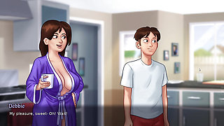 new step mom make seen in summertime saga part 1
