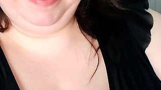 Great Big Boobs On Masturbating Redhead