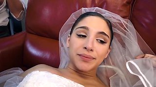 Friend Stepsisters Fuck Leggy Bride In Wet Pussy With Cory Chase, Brick Danger And Abella Danger