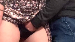 Wow!!! Stranger Dude Rubbing My Pussy in Train