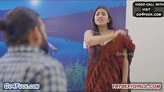 Savor a Bhabhi's wild passionate betrayal with a daring intruder