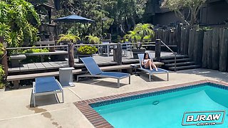 Bjraw Jasmine Wilde is wild about oral jobs