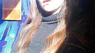 Public Masturbation on the Bus - Pt. 2