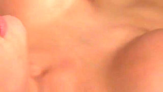 Alanah natural big tits enjoys and screams taking it in her pussy