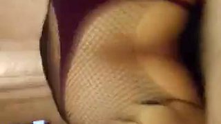 Busty Chinese Flight Attendant getting fucked