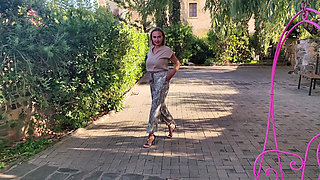 Admire Me in My Garden