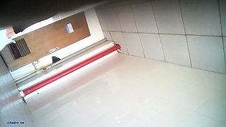 Hidden cam caught masturbating