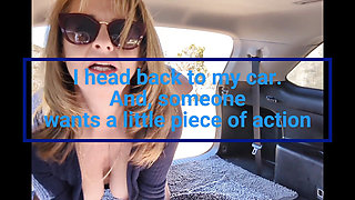 Hottest MILF Ever Cum to the Mountains with Me
