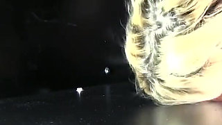 Step in the Booth with Danielle - the Blonde MILF with Massive Tits - Gloryhole POV