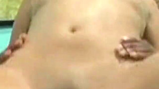 Lucky Asian girl fucked in threesome double penetration from two big black cocks