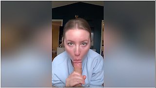Sensual Blowjob And Swallow