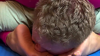 Foot Wrestling Domination Barefoot Humiliation