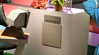 Star Trek’s Tos Granny Nurse Chapel: Pon Farr Foreplay & Dildo Fuck