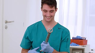 Eden Ivy's Wild Hospital Affair Ignites Intense Passion