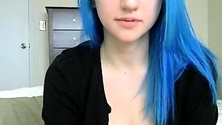 Emo Teen Becka Solo Webcam Masturbation Porn