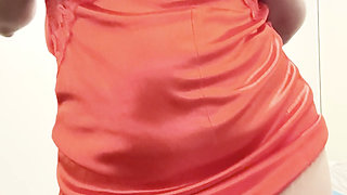 18-Year-Old Indian Babe Dancing - Hot Sexy Red Lingerie Tease