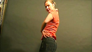 My Name Is Petra a Blonde Exhibitionist Model and Today I