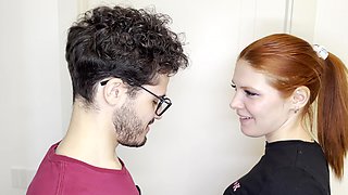My Boyfriend Watches Me While an Actor Fucking Me for Good!