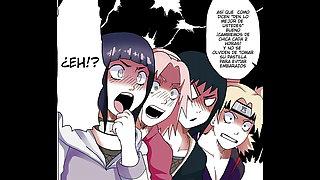 Naruto Fucks All Kunoichi - Sakura, Hinata And Tsunade Fucked By Naruto - Naruto Hentai