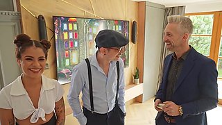 Dude gets to fuck some PRIMO Latina pussy in POV