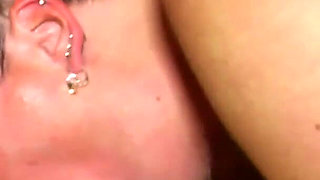 Tattooed gilfs seducing dicks in orgy