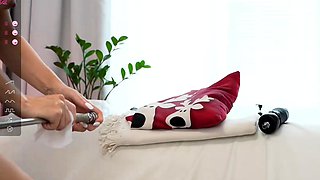 Masturbating Sexy Webcam Babe Big Boobs Webcam Solo